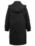 'Brynn' Hooded Long Sleeve Winter Coat - Celes Fashion